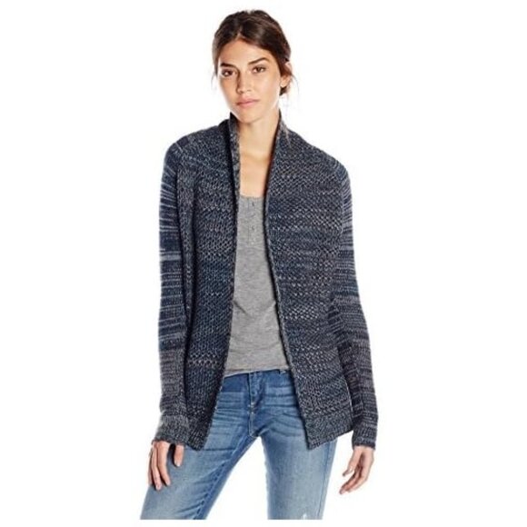 bela.nyc Sweaters - NWT bela.nyc Wool Cashmere Luxe Cardigan Grey